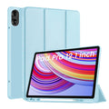 Techsuit - Flex Trifold (with Pencil Holder) - Xiaomi Redmi Pad Pro / Redmi Pad Pro 5G / Poco Pad - Sky Blue