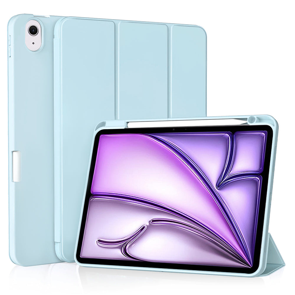 Techsuit - Flex Trifold (with Pencil Holder) - iPad Air 11 (2024) / Air 11 (2025) / Air 11 (2026) - Sky Blue