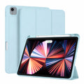 Techsuit - Flex Trifold (with Pencil Holder) - iPad Pro 11 (2018 / 2020 / 2021 / 2022) - Sky Blue