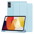 Techsuit - Flex Trifold (with Pencil Holder) - Xiaomi Redmi Pad SE 11" - Sky Blue