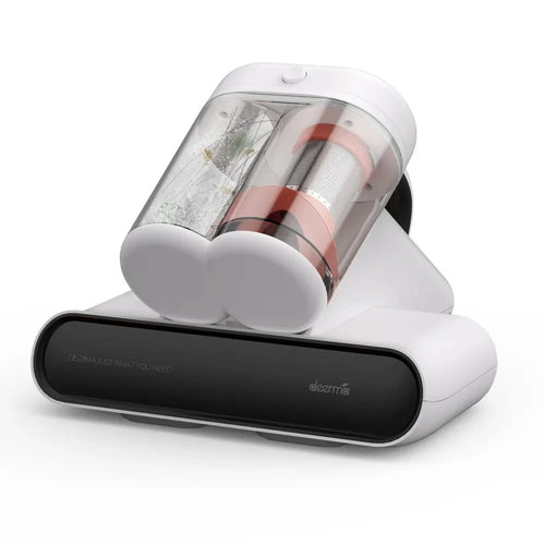 Deerma Cordless Vacuum Cleaner (CM980W), 13000Pa, 450W, 0.6L, HEPA Filter, UV-C Lamp, 60C High Temp 4D Bed Heating, Alb