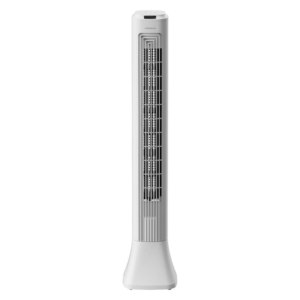 Deerma - Standing Fan 2 Lite (DEM-FD130W) - 45W, 1500m³/hour Air Flow, 3 Speeds, Auto Shut-off, Backlit LED Display - Wh