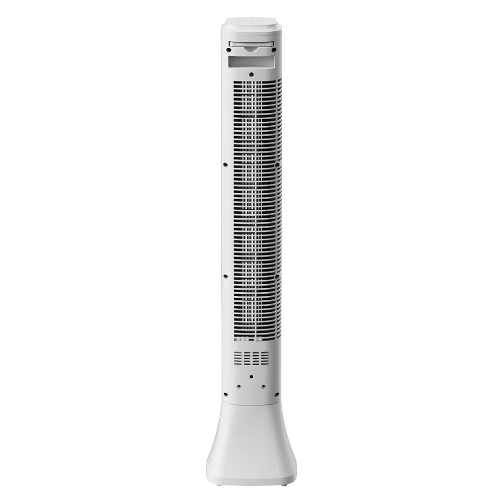 Deerma - Standing Fan 2 Lite (DEM-FD130W) - 45W, 1500m³/hour Air Flow, 3 Speeds, Auto Shut-off, Backlit LED Display - Wh