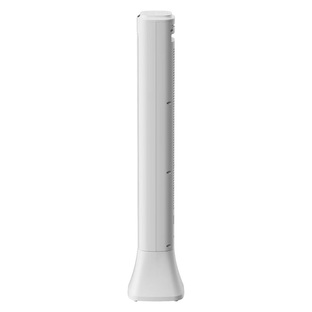 Deerma - Standing Fan 2 Lite (DEM-FD130W) - 45W, 1500m³/hour Air Flow, 3 Speeds, Auto Shut-off, Backlit LED Display - Wh