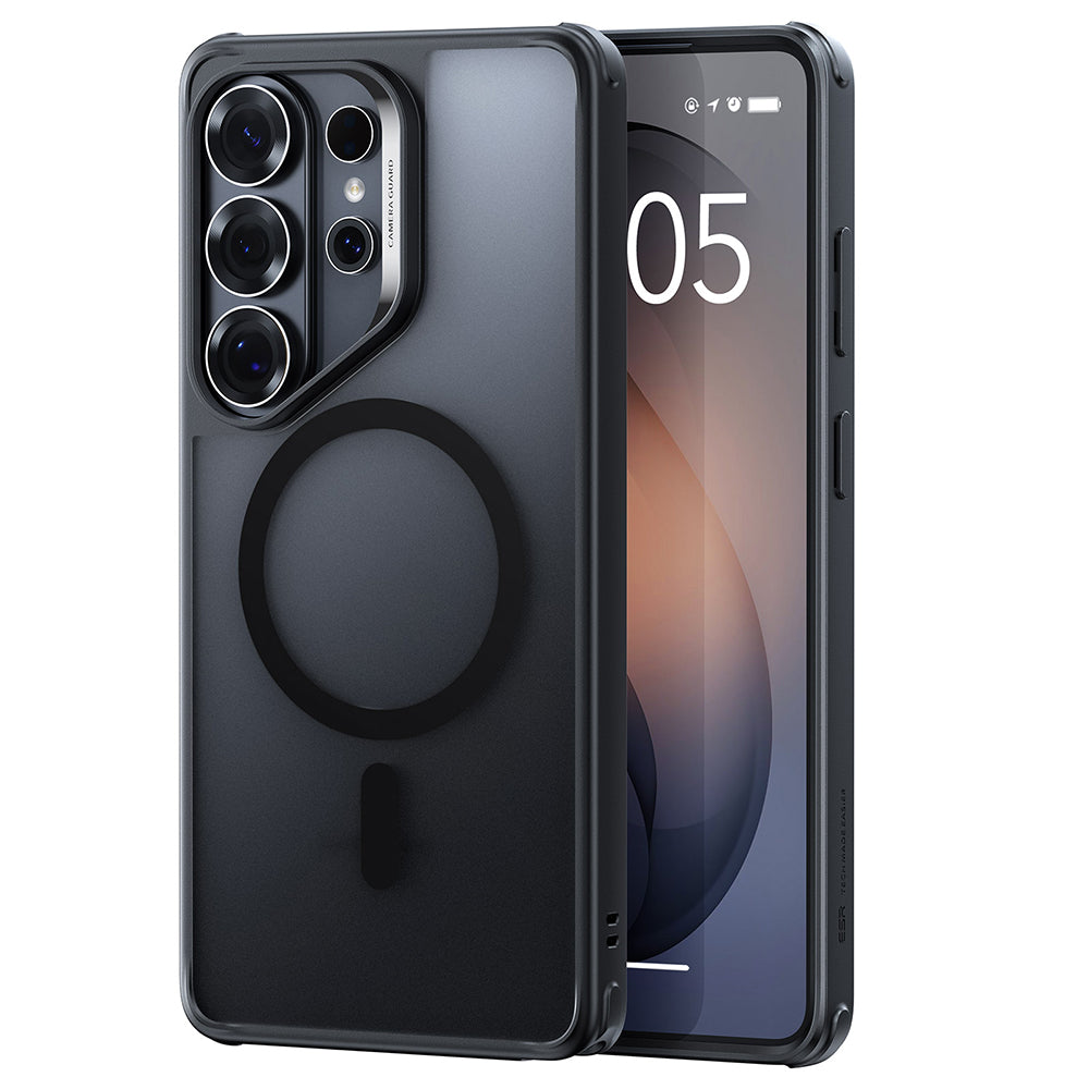 ESR - Classic Hybrid HaloLock - Samsung Galaxy S26 Ultra - Frosted Black