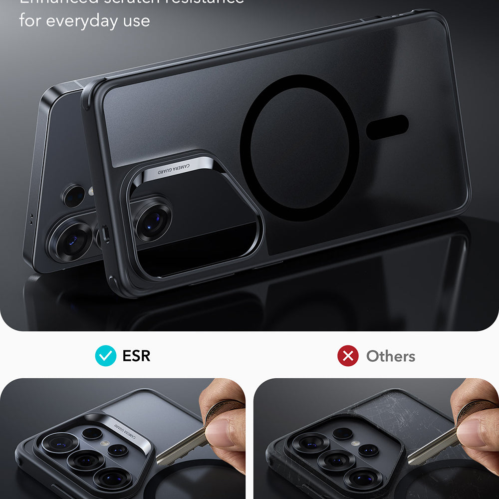 ESR - Classic Hybrid HaloLock - Samsung Galaxy S26 Ultra - Frosted Black