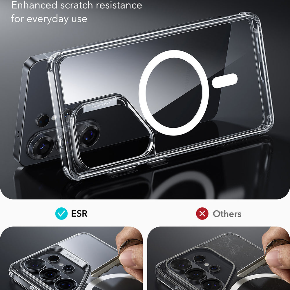 ESR - Classic Hybrid HaloLock - Samsung Galaxy S26 Ultra - Clear