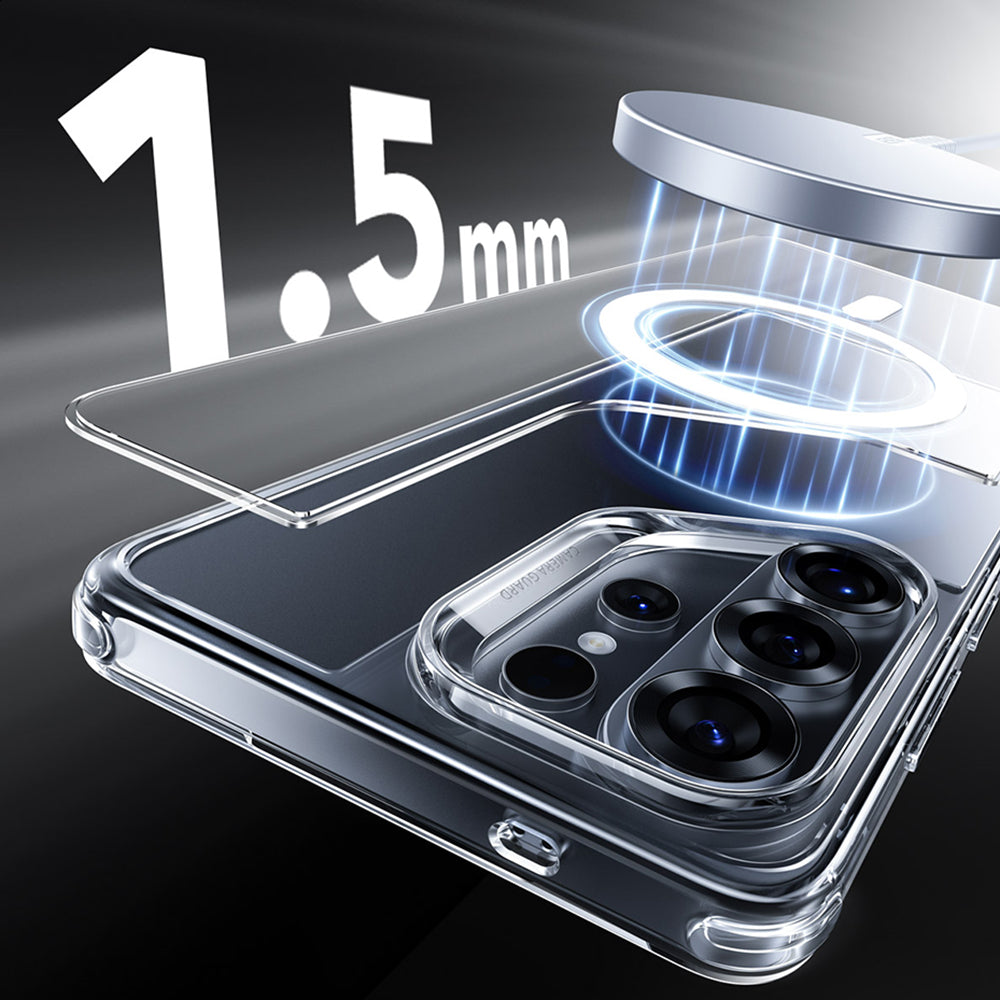 ESR - Classic Hybrid HaloLock - Samsung Galaxy S26 Ultra - Clear