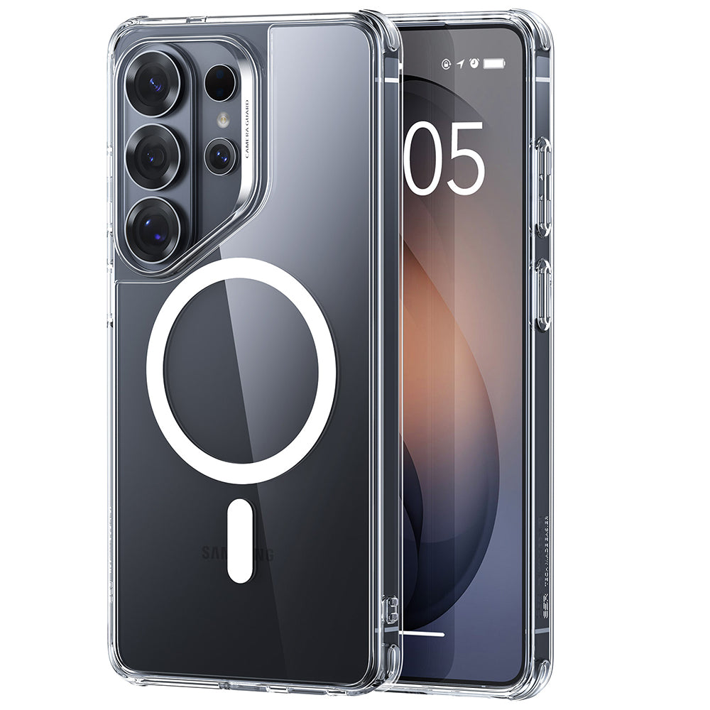 ESR - Classic Hybrid HaloLock - Samsung Galaxy S26 Ultra - Clear