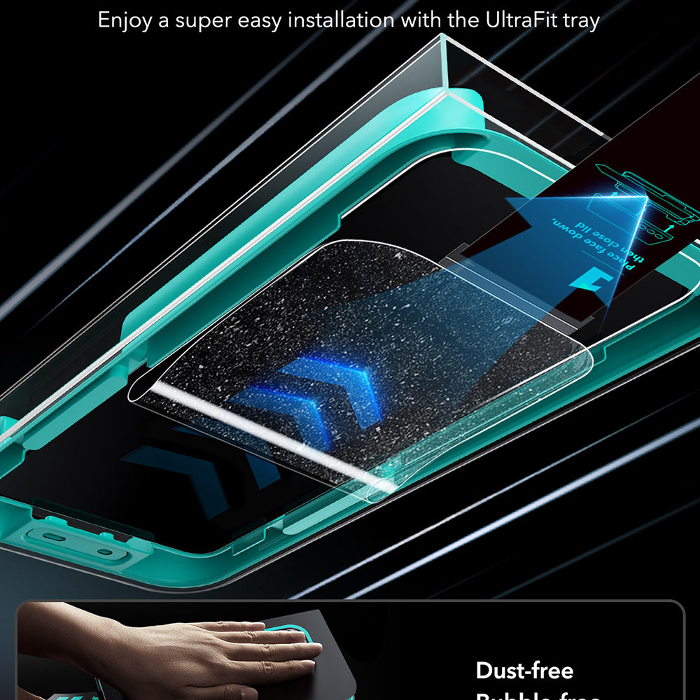 ESR - Armorite Screen Protector [Privacy Display Feature Not Supported] - Samsung Galaxy S26 Ultra - Privacy