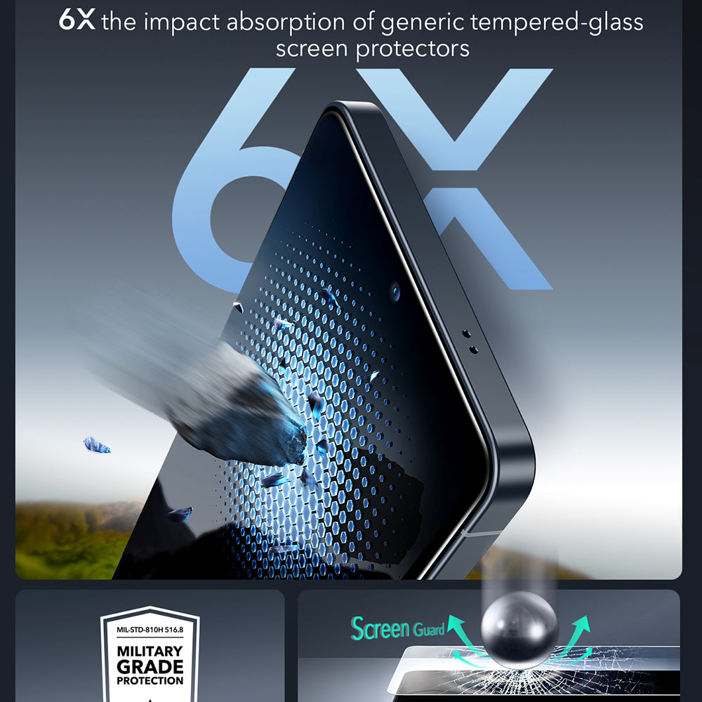 ESR - Armorite Screen Protector (2pack) - Samsung Galaxy S26 Ultra - Clear