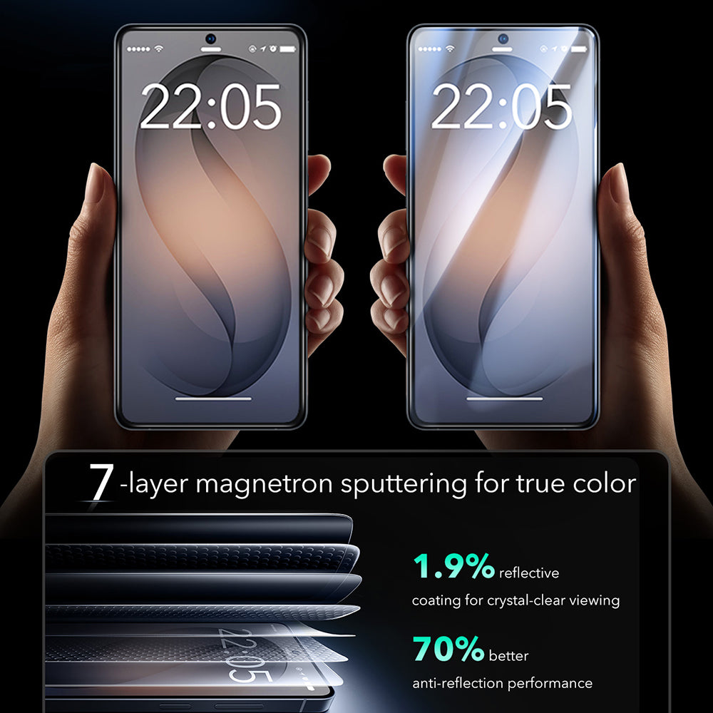 ESR - Armorite Screen Protector (2pack) - Samsung Galaxy S26 Ultra - Clear