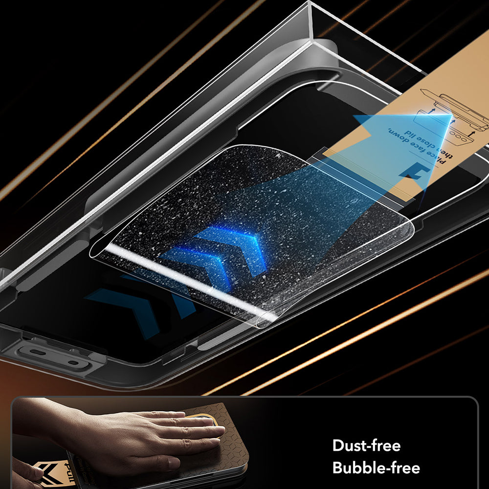ESR Folie de protectie ESR Corning Gorilla Glass UltraFit™ compatibil cu Samsung Galaxy S26 Ultra, Transparent – imagine