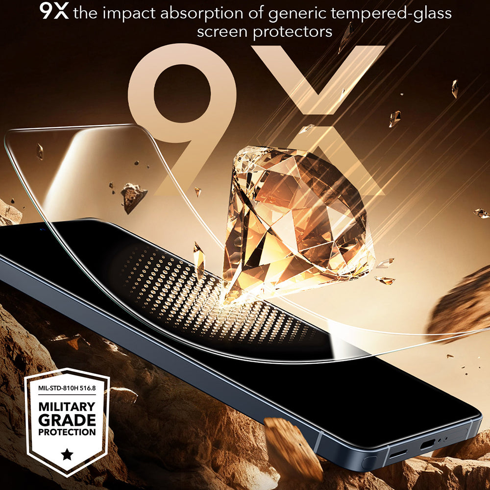 ESR Folie de protectie ESR Corning Gorilla Glass UltraFit™ compatibil cu Samsung Galaxy S26 Ultra, Transparent – imagine