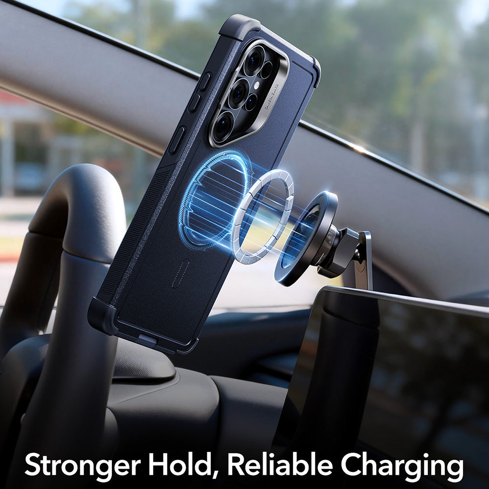 ESR - Cyber Armor Kickstand - Samsung Galaxy S26 Ultra - Black