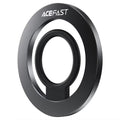 Acefast Suport Acefast Magnetic Phone Ring (E35), Ultra-Thin Design, N52 Magnet, Anti-Slip Silicone, Negru
