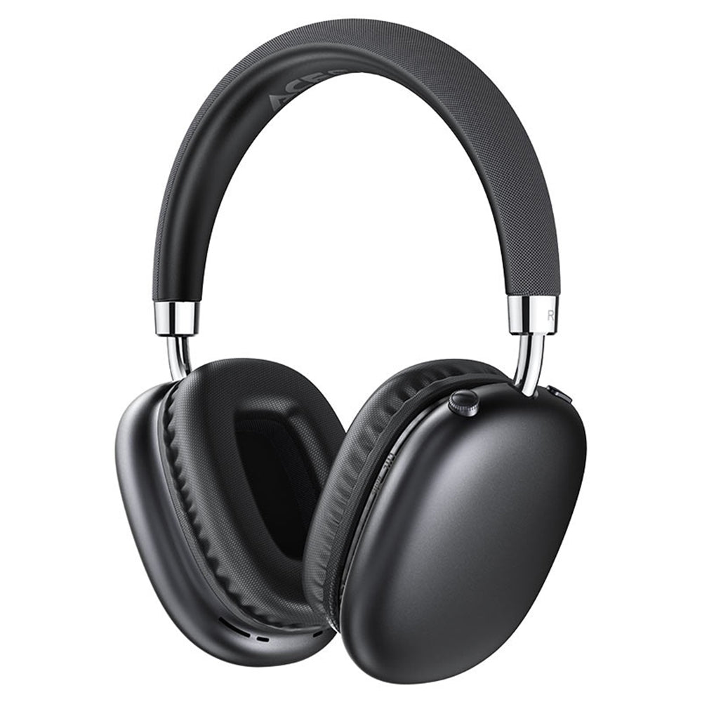 Acefast Casti Acefast Wireless Headset (H13), 40mm Hi-Fi Drivers, BT 6.0, Game Mode, Bass Boost, TF Card, HD Mic, Negru