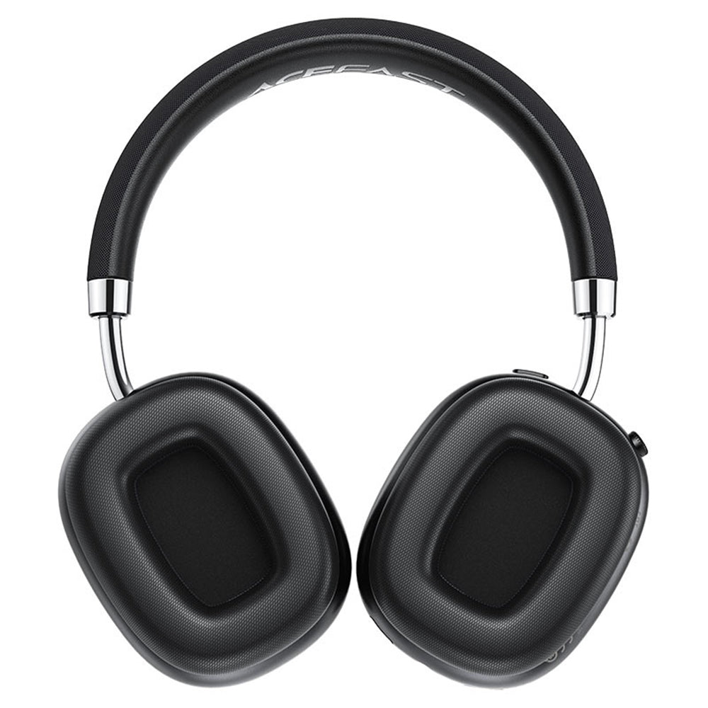 Acefast Casti Acefast Wireless Headset (H13), 40mm Hi-Fi Drivers, BT 6.0, Game Mode, Bass Boost, TF Card, HD Mic, Negru 