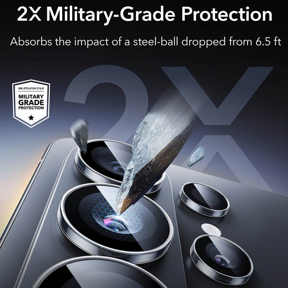 ESR - Armorite Camera Lens Protectors - Samsung Galaxy S26 Ultra - Clear