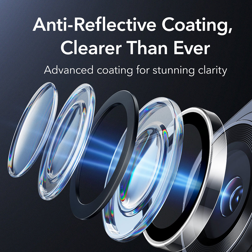 ESR - Armorite Camera Lens Protectors - Samsung Galaxy S26 Ultra - Clear