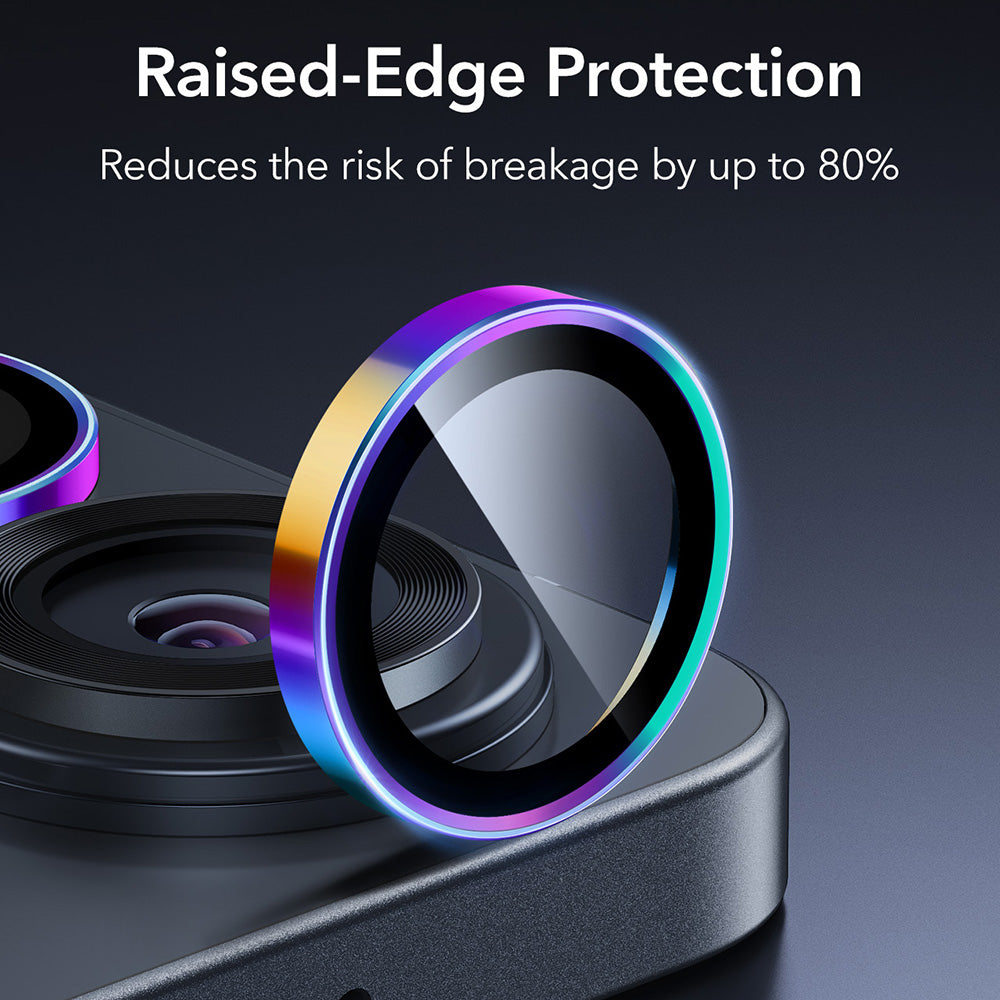 ESR - Armorite Camera Lens Protectors - Samsung Galaxy S26 Ultra - Chromatic
