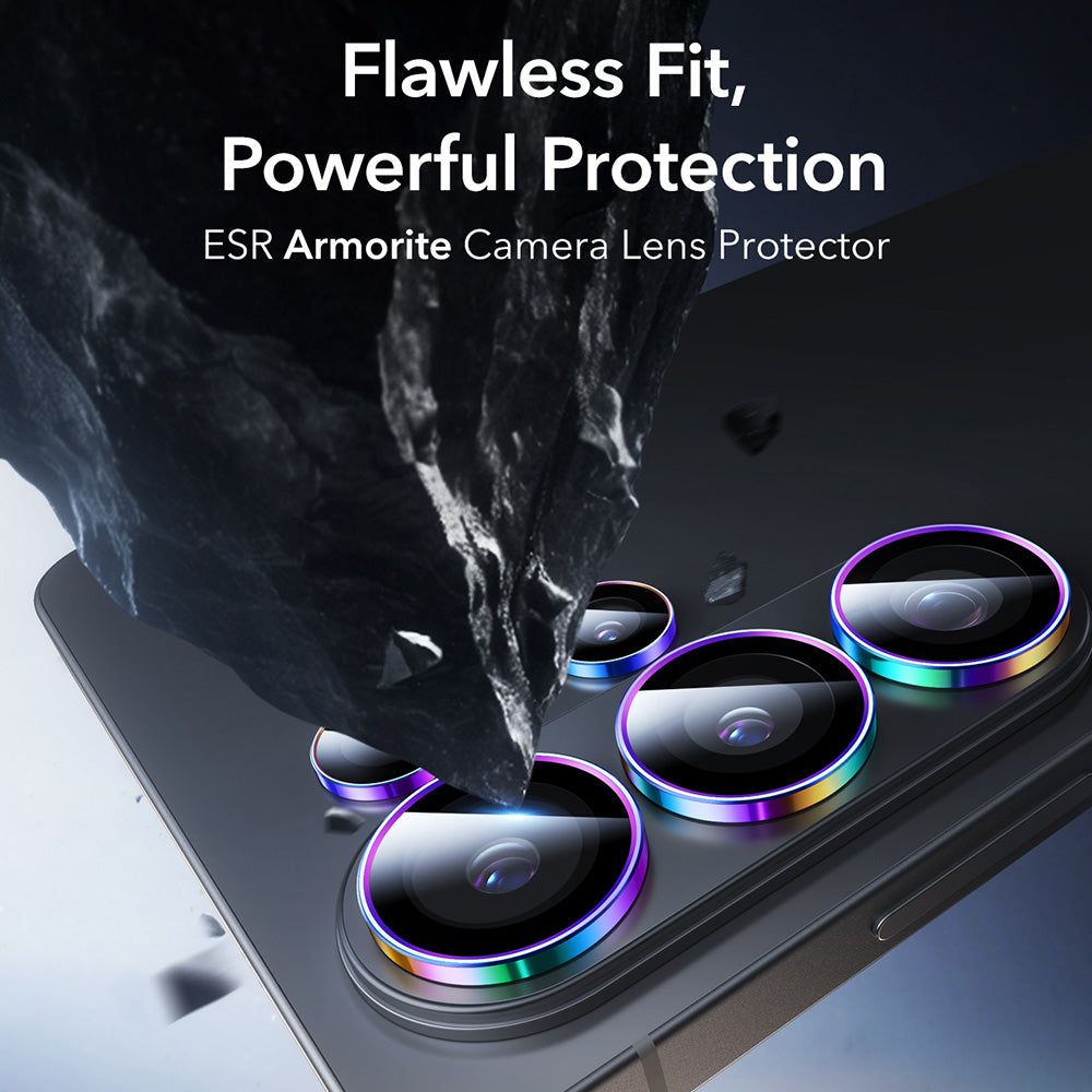 ESR - Armorite Camera Lens Protectors - Samsung Galaxy S26 Ultra - Chromatic