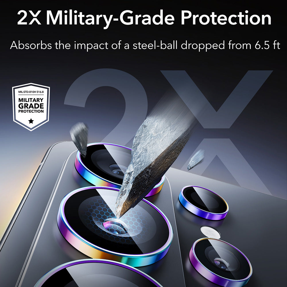 ESR - Armorite Camera Lens Protectors - Samsung Galaxy S26 Ultra - Chromatic
