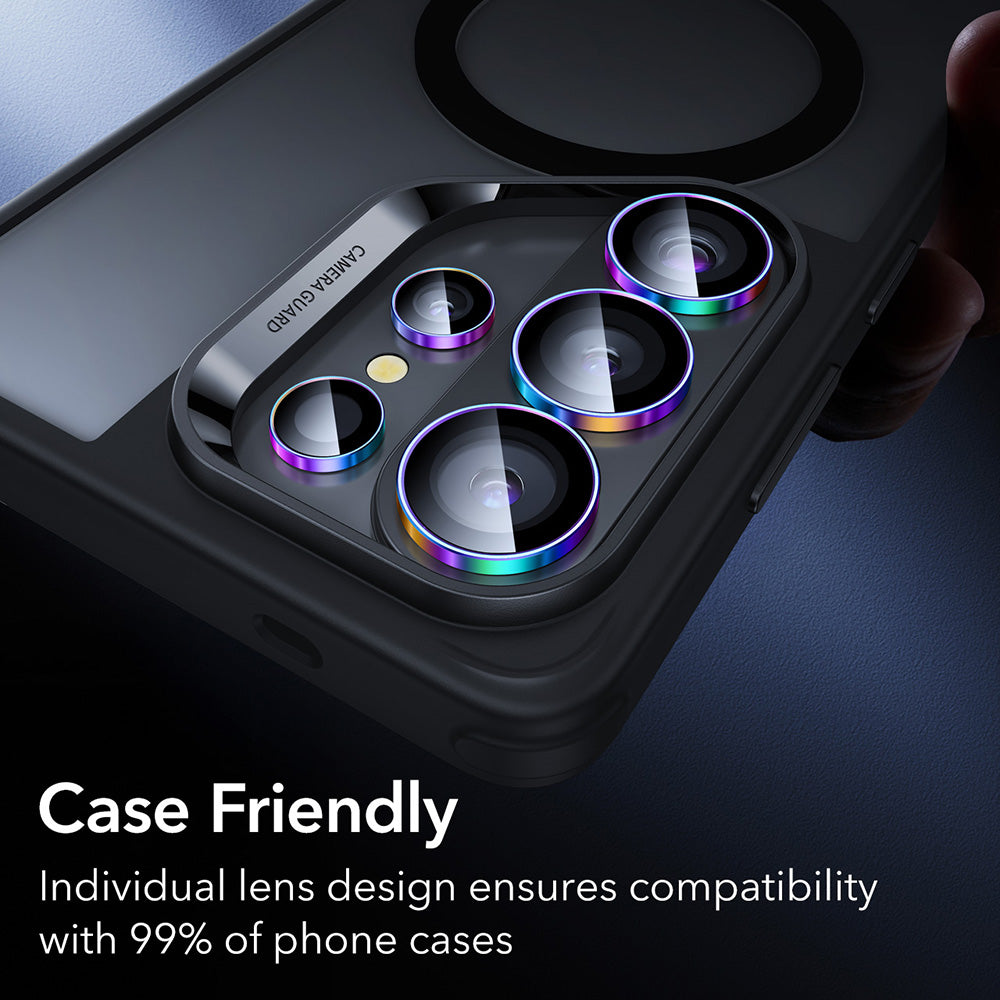 ESR - Armorite Camera Lens Protectors - Samsung Galaxy S26 Ultra - Chromatic