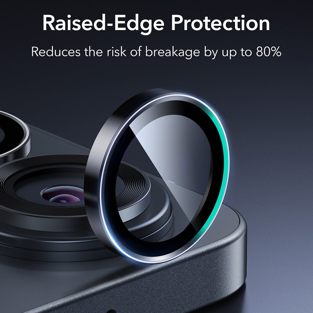 ESR - Armorite Camera Lens Protectors - Samsung Galaxy S26 Ultra - Black