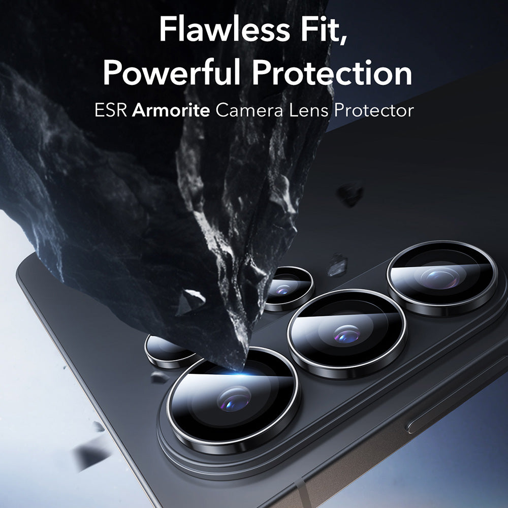 ESR - Armorite Camera Lens Protectors - Samsung Galaxy S26 Ultra - Black