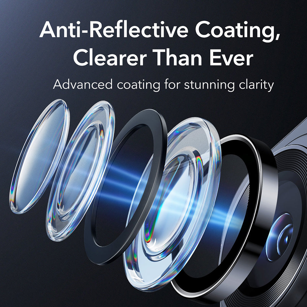 ESR - Armorite Camera Lens Protectors - Samsung Galaxy S26 Ultra - Black