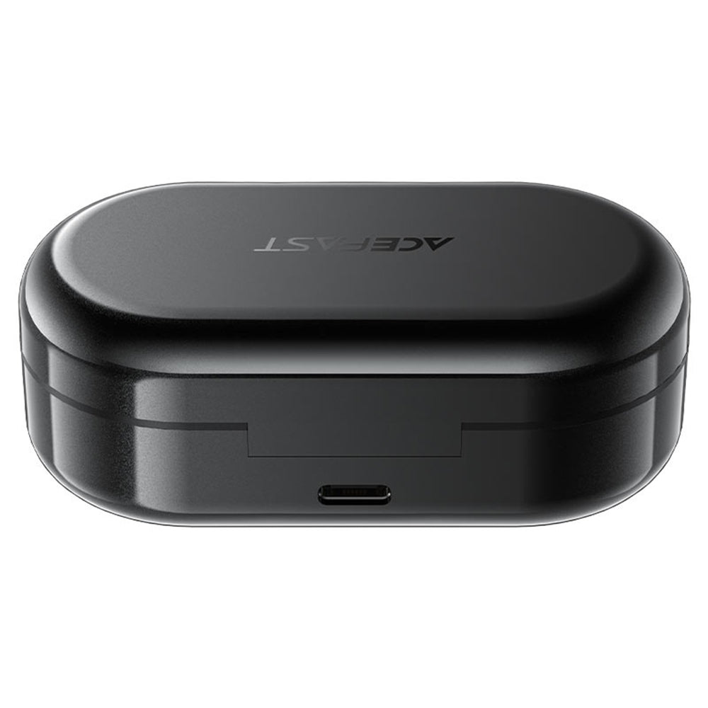 Acefast Casti Acefast Wireless Lavalier Microphones (R3), Dual Mic, Magnetic Clip, AI Noise Reduction, 80m Range, 25ms L