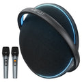 Acefast Casti Acefast Portable Wireless Speaker (K5 Max), with Dual Wireless Mics, 350W Peak, TWS Stereo, DSP, RGB Light