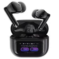 Acefast Casti Acefast (W6), ANC, AI ENC, Smart Display, Gaming Mode, BT5.4, Negru