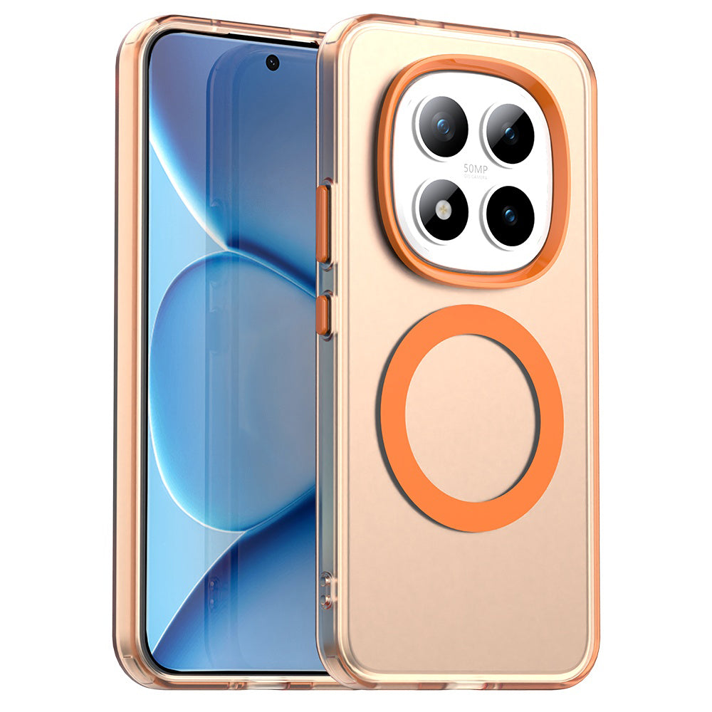 Techsuit - CandyCase MagSafe - Xiaomi Redmi Note 15 Pro+ 5G / Poco M8 Pro 5G - Orange