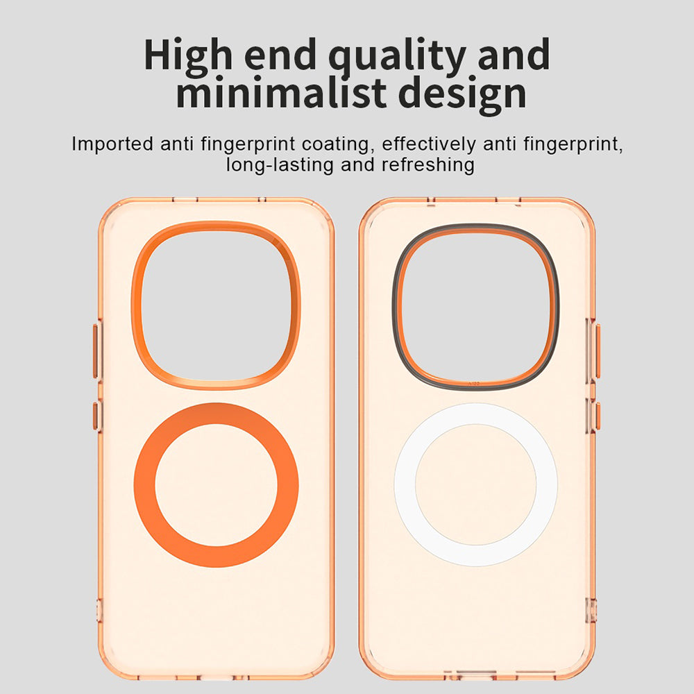 Techsuit - CandyCase MagSafe - Xiaomi Redmi Note 15 Pro+ 5G / Poco M8 Pro 5G - Orange