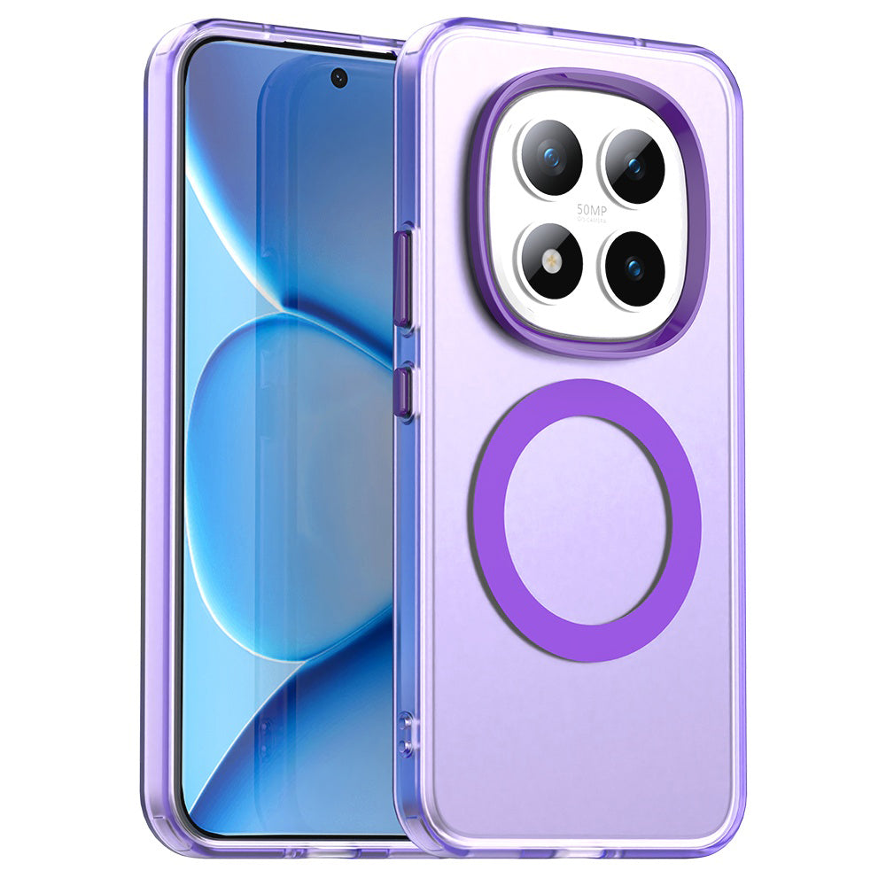 Techsuit - CandyCase MagSafe - Xiaomi Redmi Note 15 Pro+ 5G / Poco M8 Pro 5G - Purple