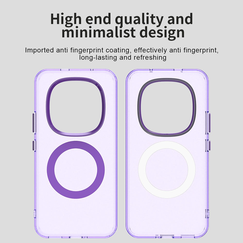 Techsuit - CandyCase MagSafe - Xiaomi Redmi Note 15 Pro+ 5G / Poco M8 Pro 5G - Purple