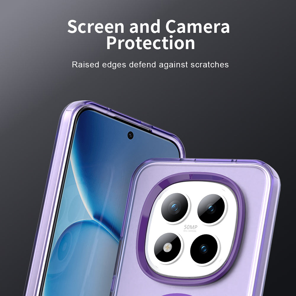 Techsuit - CandyCase MagSafe - Xiaomi Redmi Note 15 Pro+ 5G / Poco M8 Pro 5G - Purple