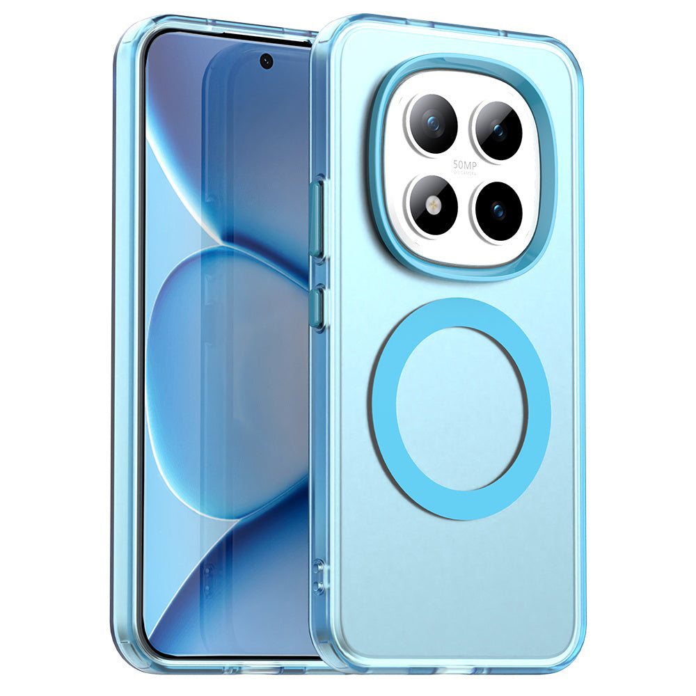 Techsuit - CandyCase MagSafe - Xiaomi Redmi Note 15 Pro+ 5G / Poco M8 Pro 5G - Blue
