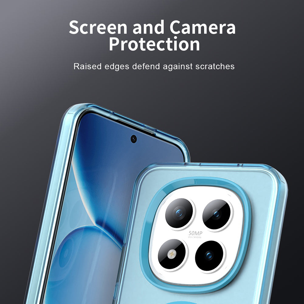 Techsuit - CandyCase MagSafe - Xiaomi Redmi Note 15 Pro+ 5G / Poco M8 Pro 5G - Blue