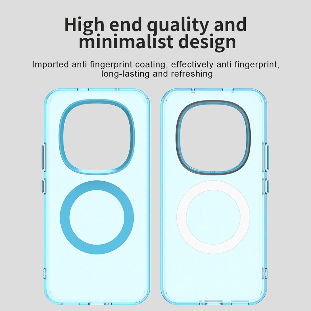 Techsuit - CandyCase MagSafe - Xiaomi Redmi Note 15 Pro+ 5G / Poco M8 Pro 5G - Blue