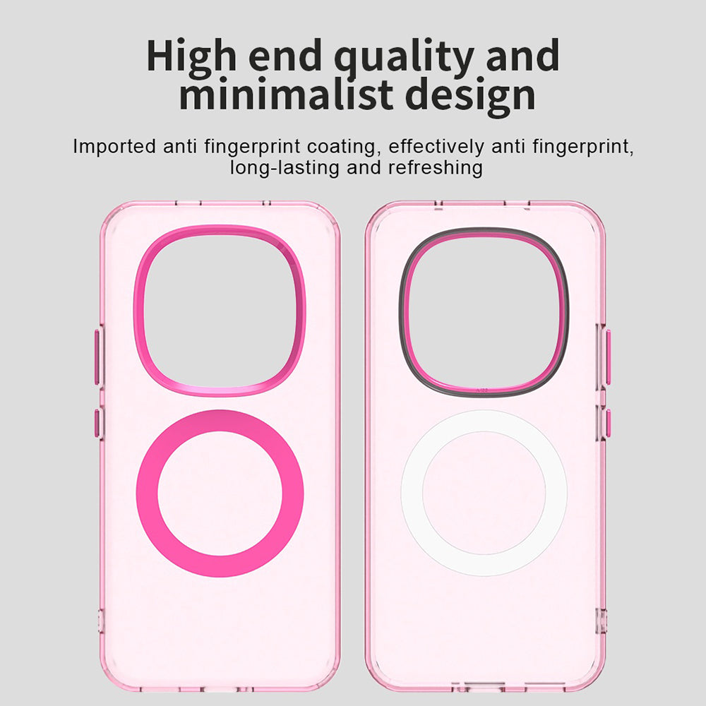 Techsuit - CandyCase MagSafe - Xiaomi Redmi Note 15 Pro+ 5G / Poco M8 Pro 5G - Pink