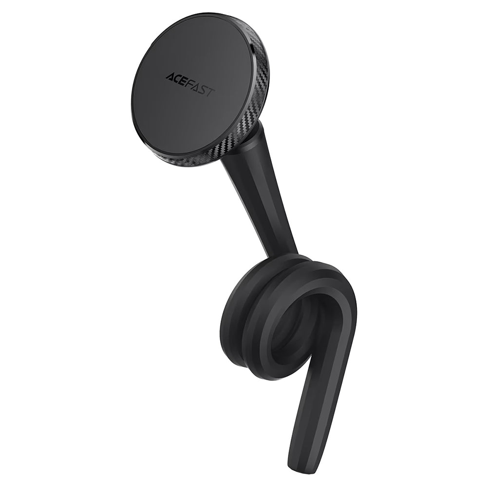 Acefast Suport Acefast Magnetic Phone (E36), Flexibile Metal Rod, Strong Magnets, Silicone Coating, 4.7 - , Negru