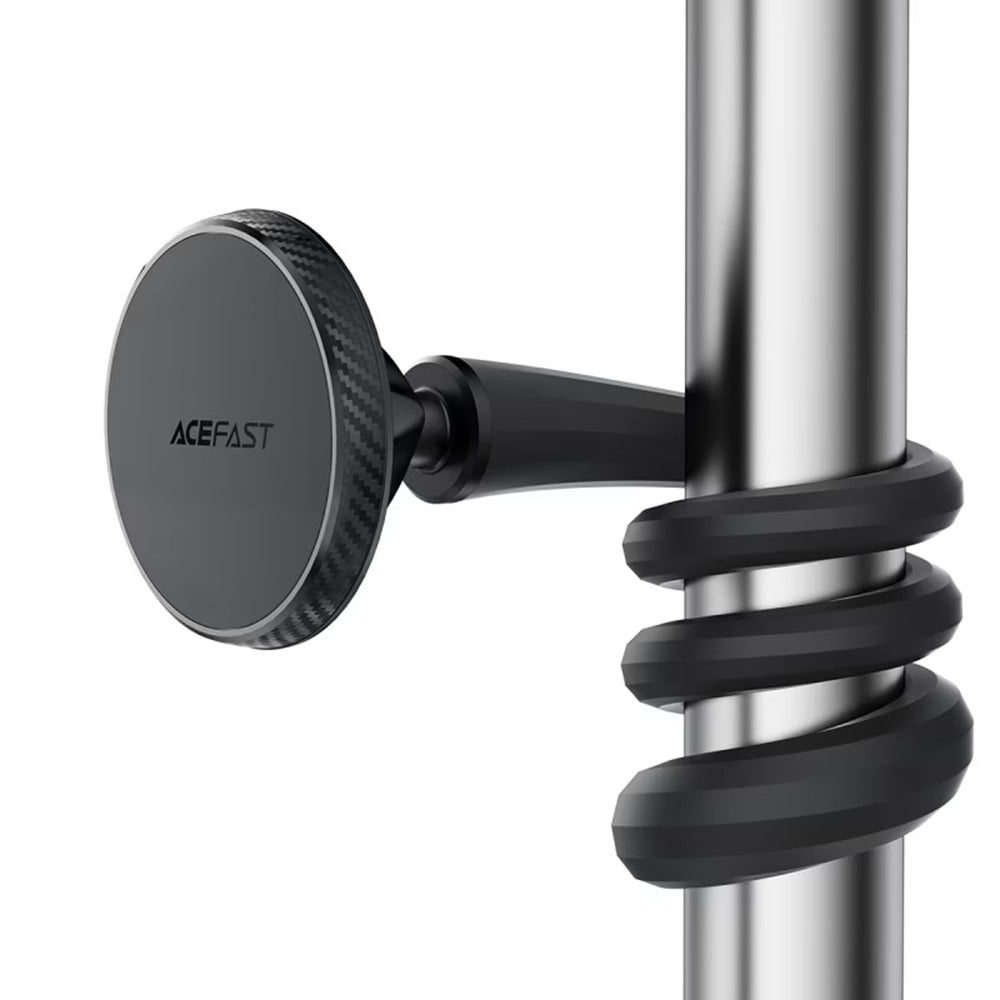 Acefast Suport Acefast Magnetic Phone (E36), Flexibile Metal Rod, Strong Magnets, Silicone Coating, 4.7 - , Negru – imag