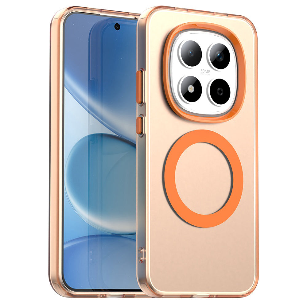 Techsuit - CandyCase MagSafe - Xiaomi Redmi Note 15 Pro 5G - Orange