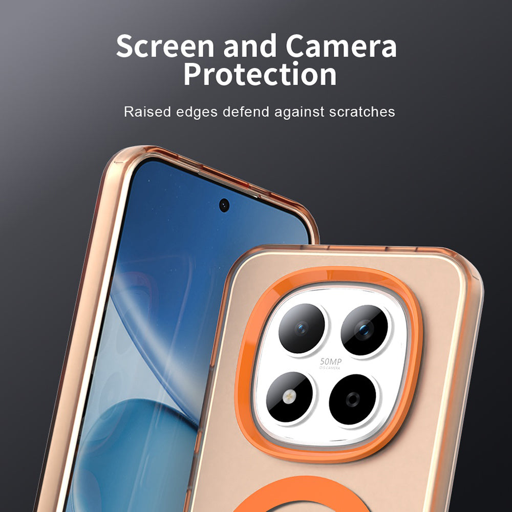 Techsuit - CandyCase MagSafe - Xiaomi Redmi Note 15 Pro 5G - Orange