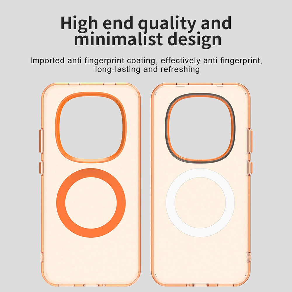 Techsuit - CandyCase MagSafe - Xiaomi Redmi Note 15 Pro 5G - Orange