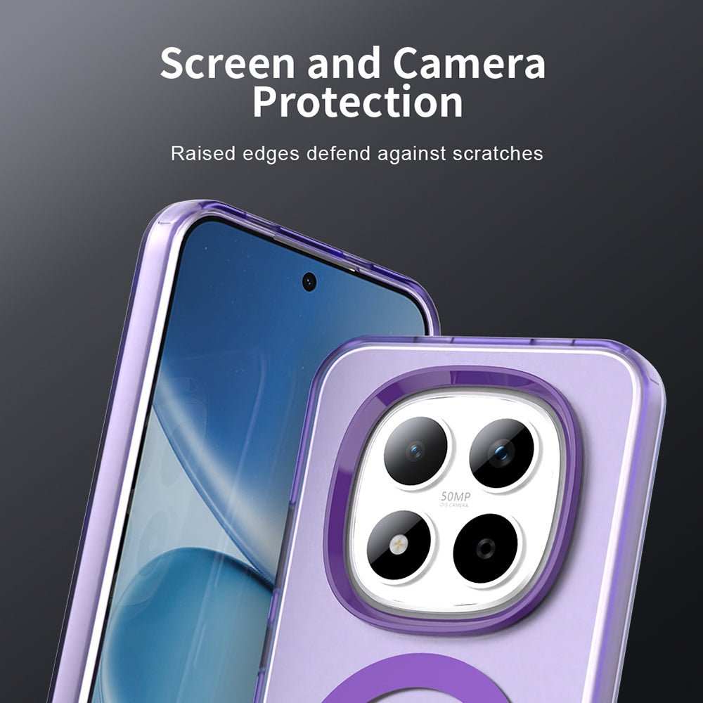 Techsuit - CandyCase MagSafe - Xiaomi Redmi Note 15 Pro 5G - Purple