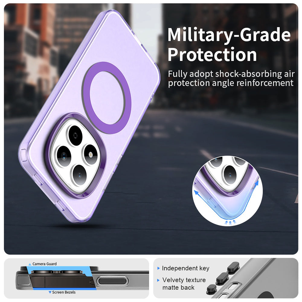 Techsuit - CandyCase MagSafe - Xiaomi Redmi Note 15 Pro 5G - Purple